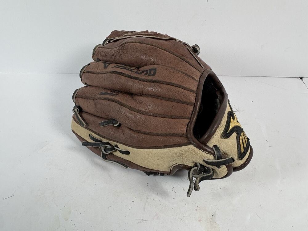 Mizuno Prospect GPP1001 Youth 10 Inch Baseball Glove RHT Power Close Brown Tan